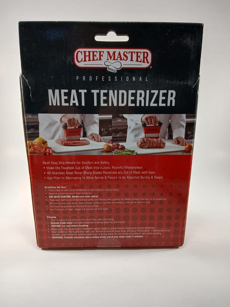 Meat Tenderizer Chef Master