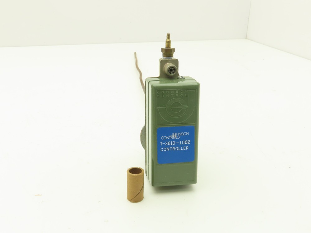 Johnson Controls T-3610-1002 Pneumatic Low Limit Controller 18" Element