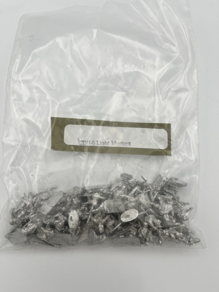 Old Glory Command Decision 15mm CDJI 6 Light Mortars Japanese Forces
