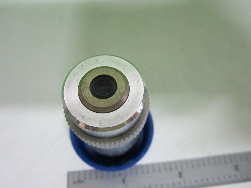 MICROSCOPE PART OBJECTIVE LEITZ GERMANY HL 20X INFINITY OPTICS AS IS S9-34