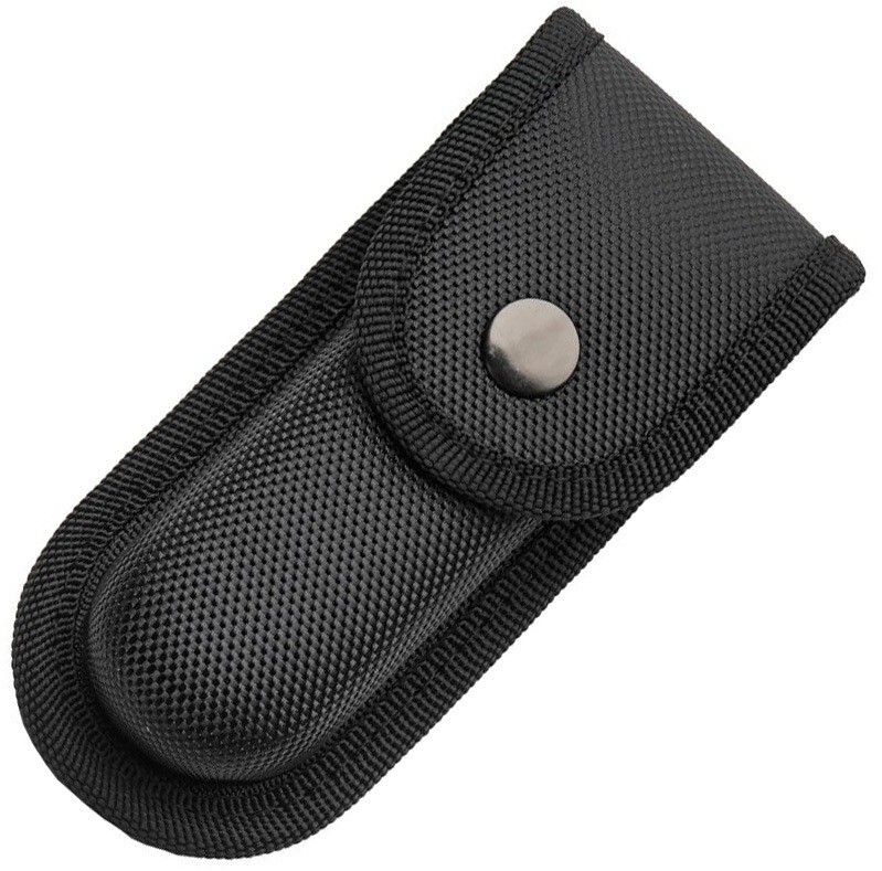 Sheath For Folding Knife Of Max. 5" Closed Resistant Cordura Nylon Construction