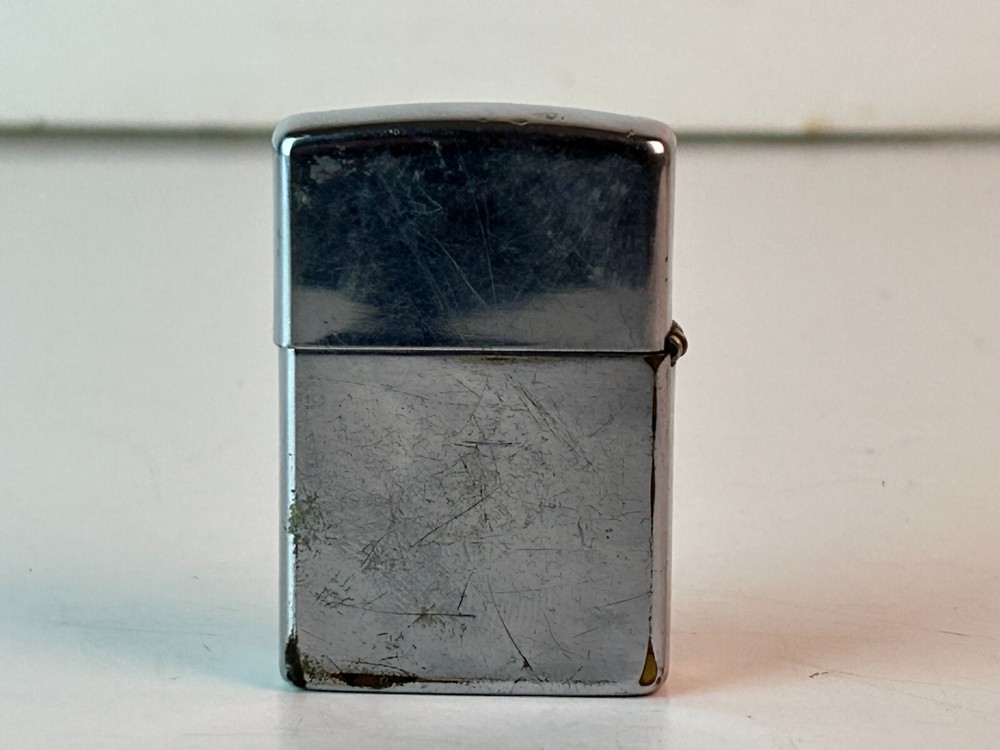 Zippo 1991 Harley Davidson "The Eagle Soars Alone" Cigarette Lighter, Original