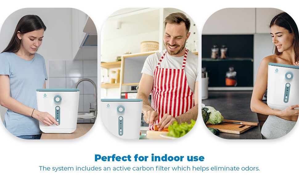 pursonic food waste processor