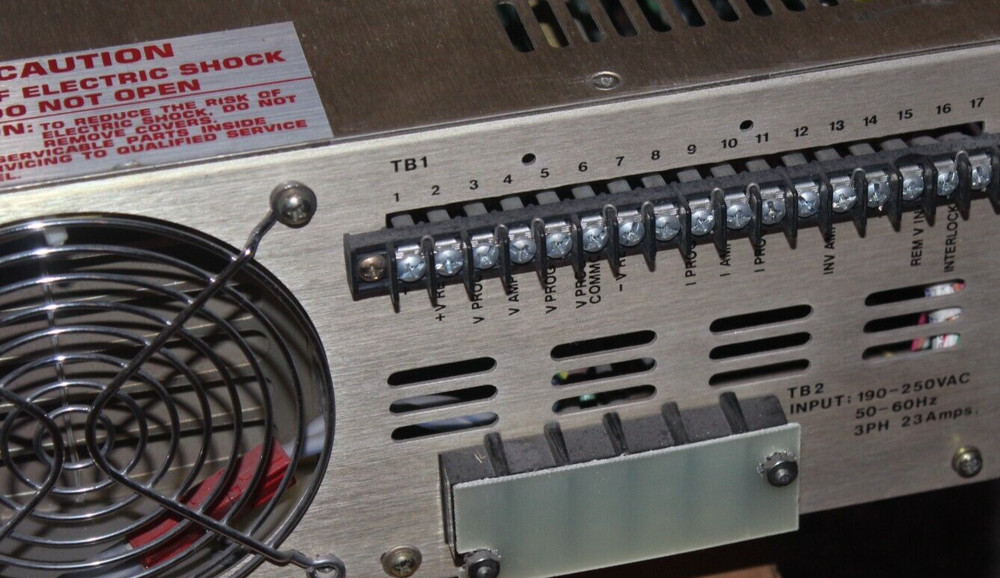 EMS POWER SUPPLY 7.5-600-2-D-LB ( Used & Untested)