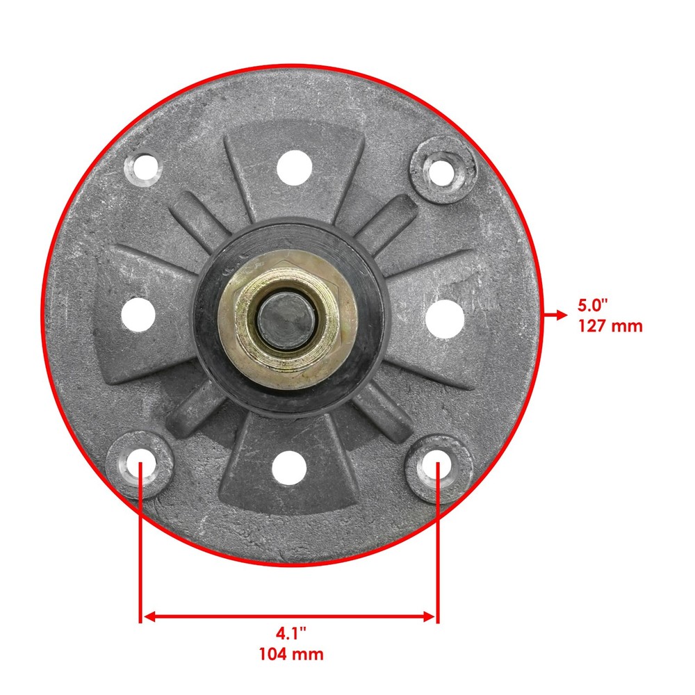 Spindle for John Deere D170 E140 E150 E160 E170 E180 L130 LA175 48" 54" 3x