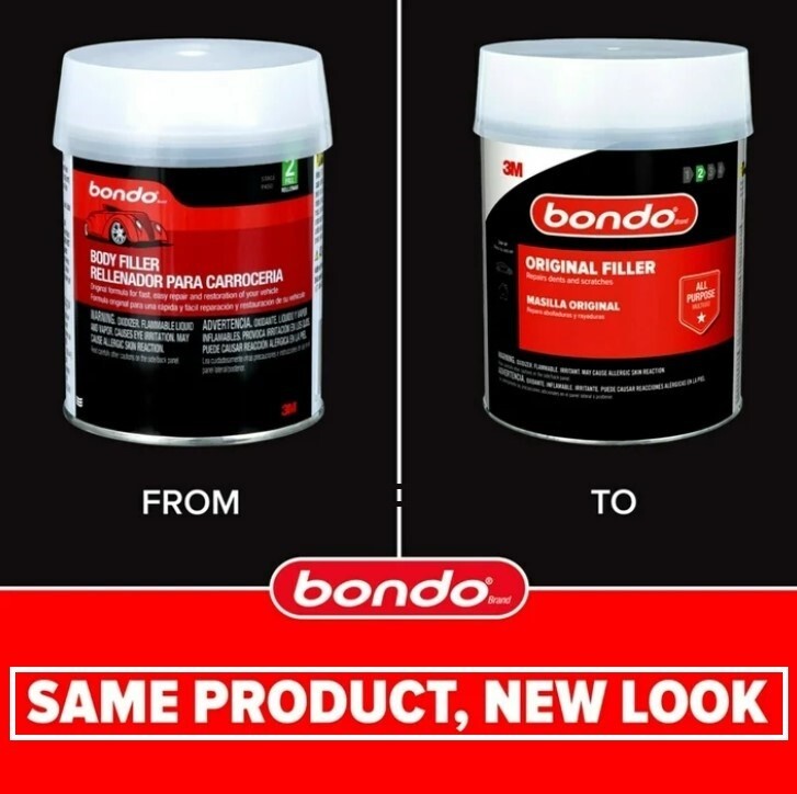 Bondo Body Filler, 14 fl. oz