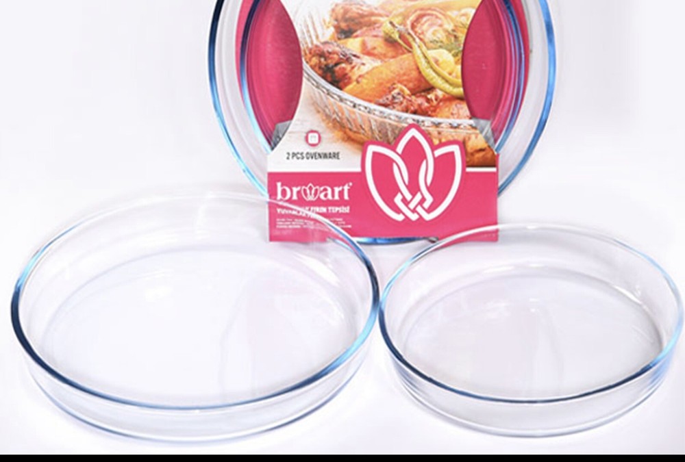 Glass Baking Dish 3 Piece Set