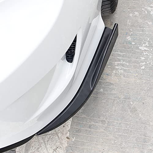 Car Rear Bumper Spoiler Bumpers Lip Diffuser Splitter Protector for Matt Black