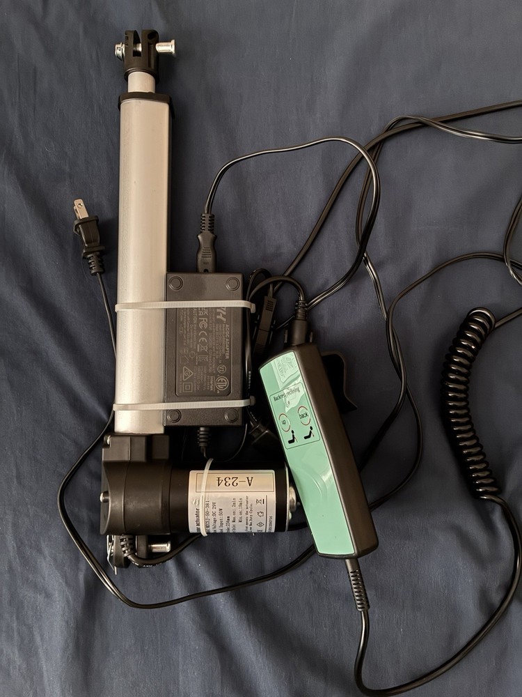 Adjustable Bed Lift Motor With Power And Control