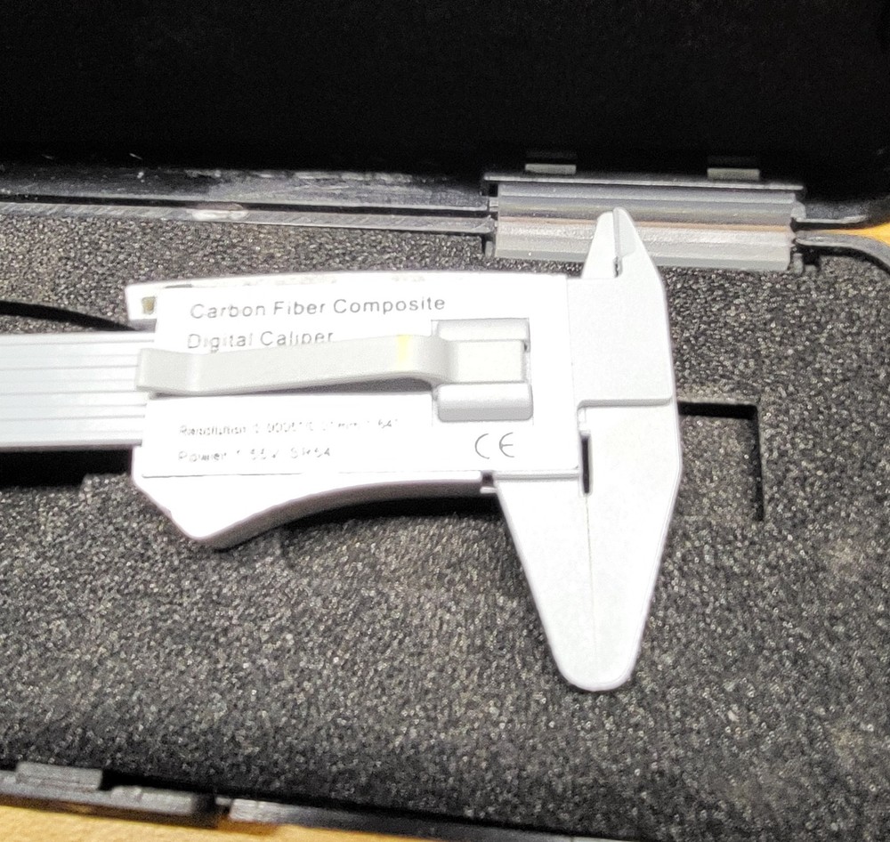 35 GENERAL ULTRATECH 3 INCH DIGITAL CALIPER, 1433