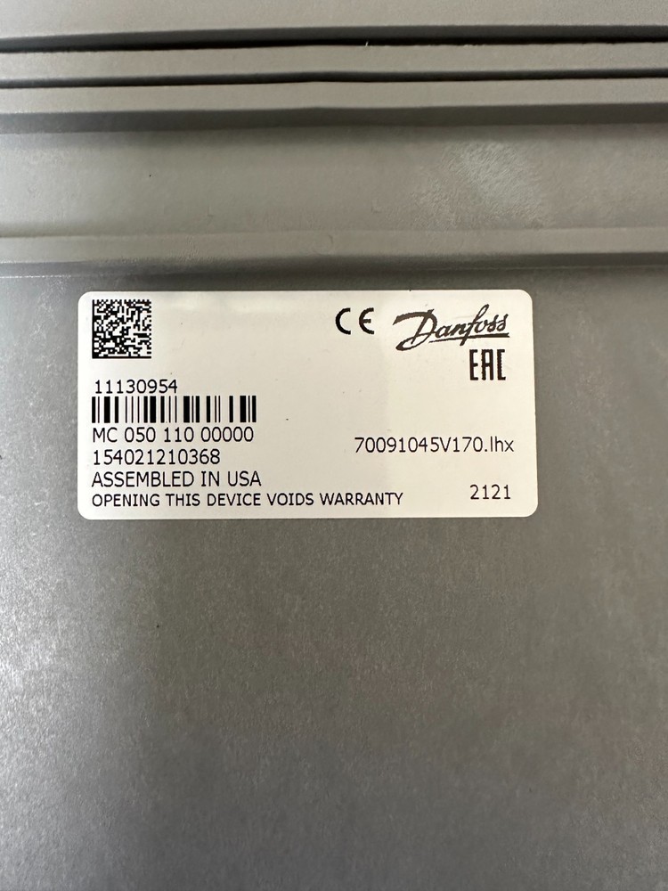 DANFOSS CONTROLLER MC 050 110 00000 - New old stock