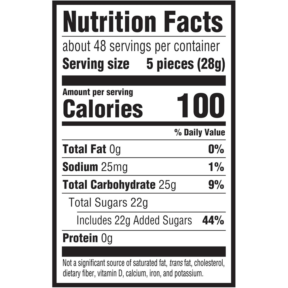 Big Kids Individually Wrapped Soft & Chewy Candy, Bulk Candy, Easter Candy, 240