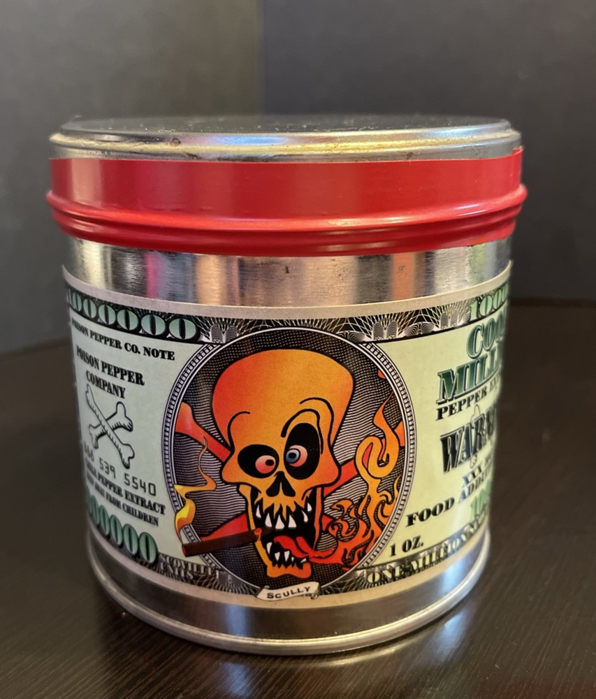 Cool Million Pepper Extract - retired- sealed- signed & numbered