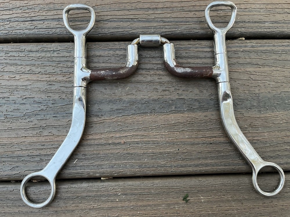 Myler Western 1”. Square Port 5” Bit