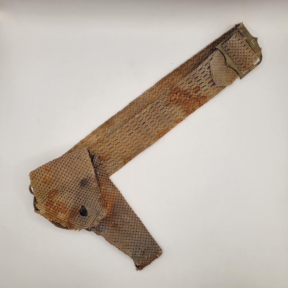 WWII Pacific Theater Mesh Holster USMC