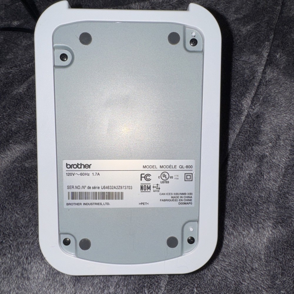 Brother Thermal Label Printer untested