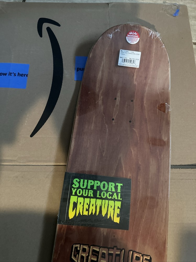 Creature Wilkins Totem Skateboard