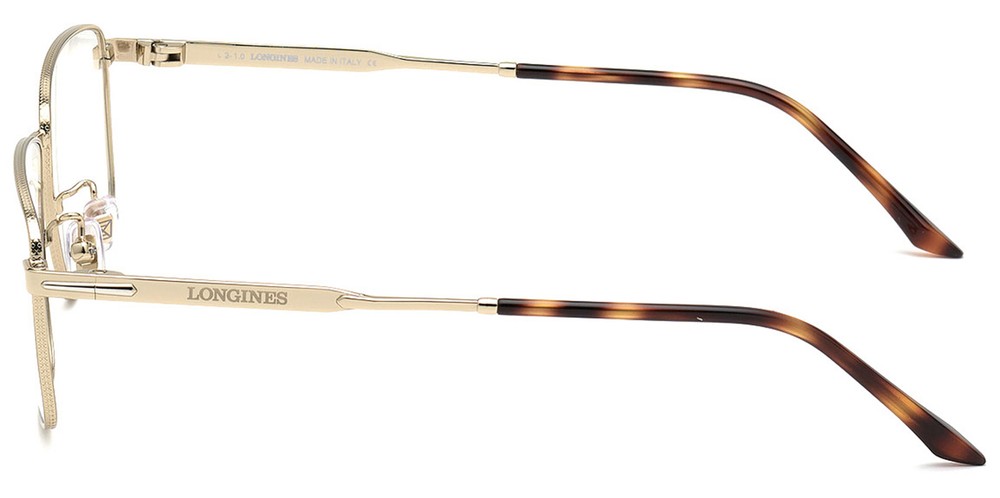Longines Men's Slim Rectangular Eyeglass Frame - LG5017-H Made In Italy