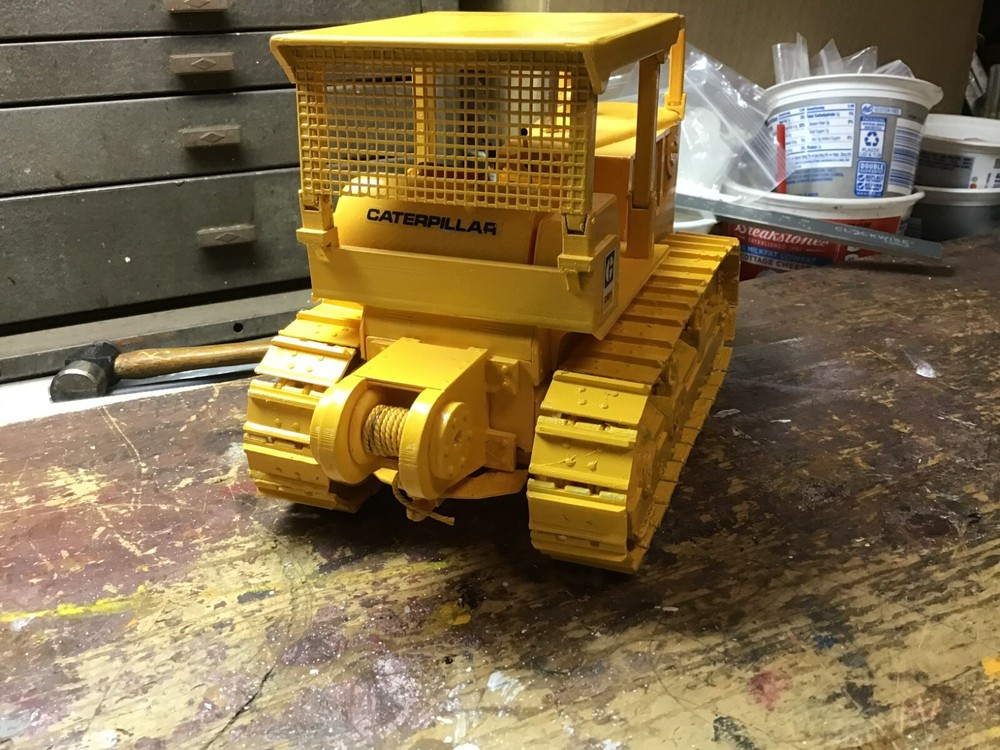 ROPS KIT FOR AMT 1/25 SCALE BULLDOZER MODEL