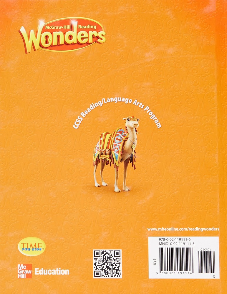 Reading Wonders Reading/Writing Workshop Grade 3 (ELEMENTARY CORE READING) by…