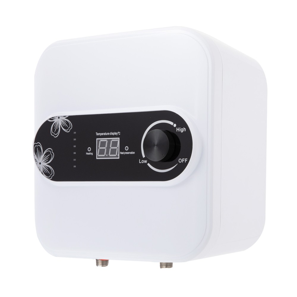 RV 8L 110V Storage Electric Hot Water Heater Shower Compact Mini-Tank Storage