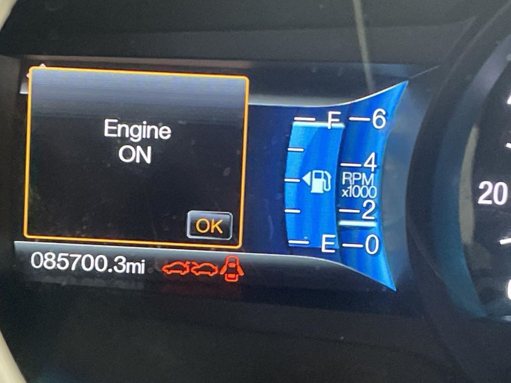 Chassis ECM Communication Voice Recognition Module Fits 13-19 TAURUS 982744