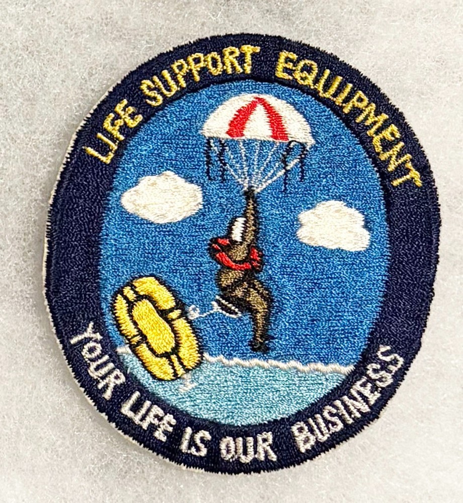 Life Support Equipment Japanese Made Squadron Patch