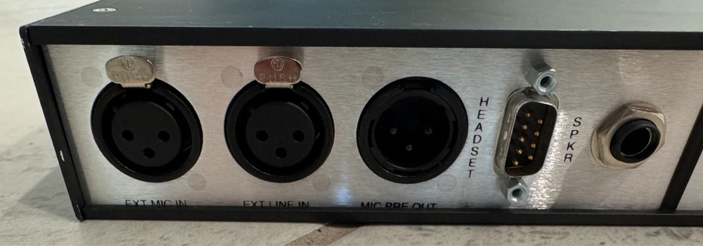 TELEX KP12 LK 4 BLK Telex 12 Position Key panel Intercom System Rack mountable