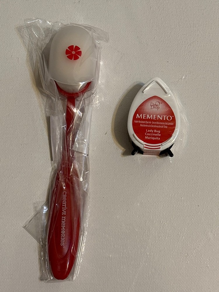 Creative Memories New Ink Ladybug Red New in Package