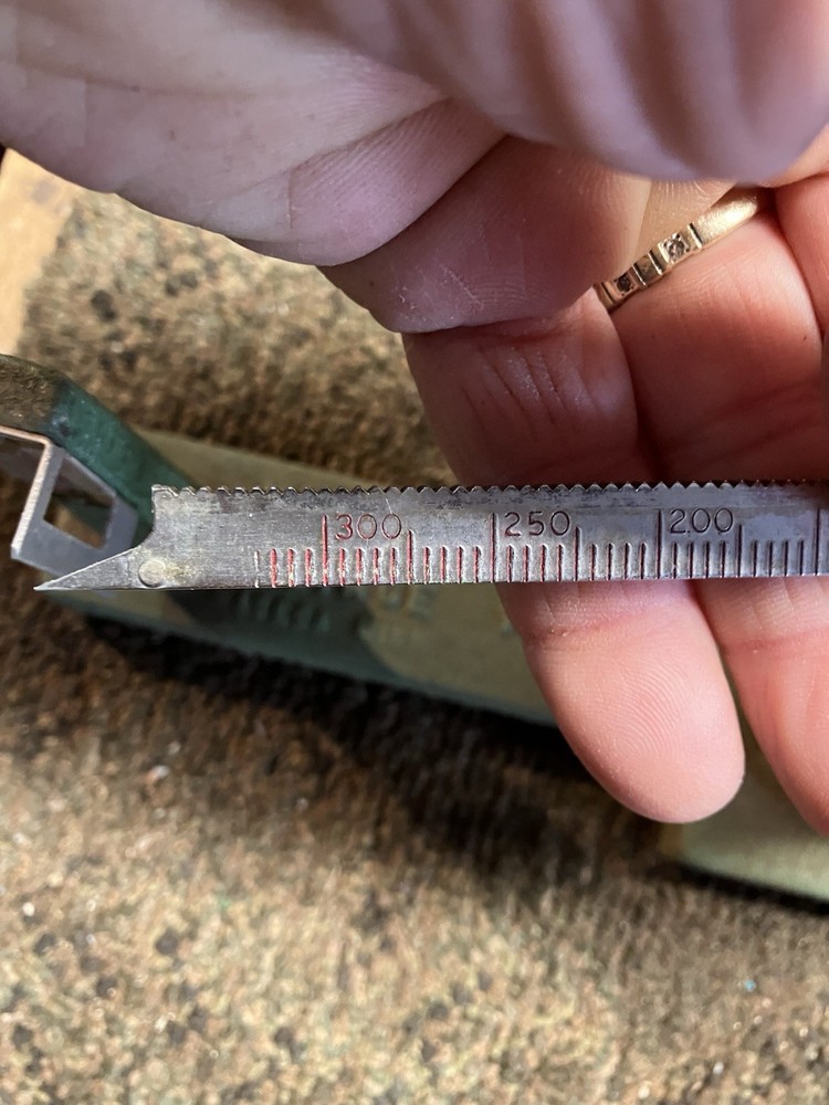 Vintage Herter's Powder & Bullet Scale,used Missing Cup