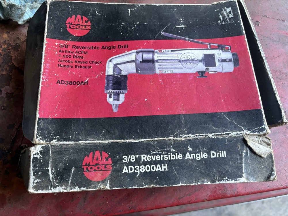 3/8 Reversible Drill by Mac Tools Air Drill