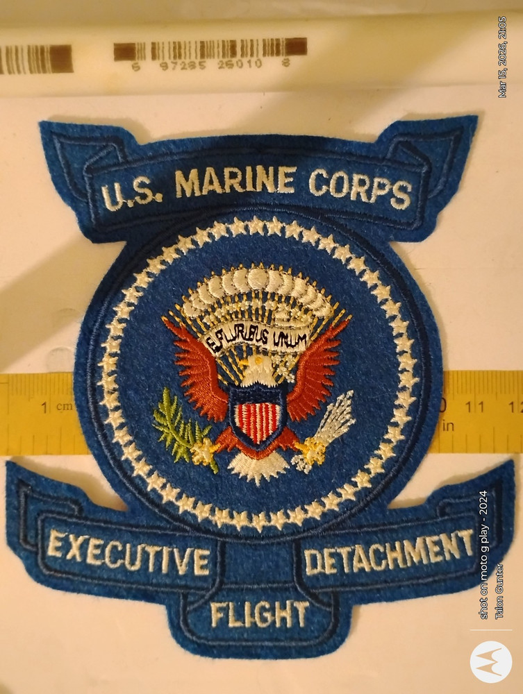 assorted 1960's -2000 Marine Corps patches