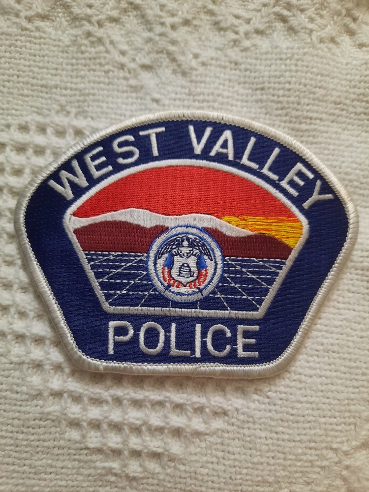 West Valley Police Patch