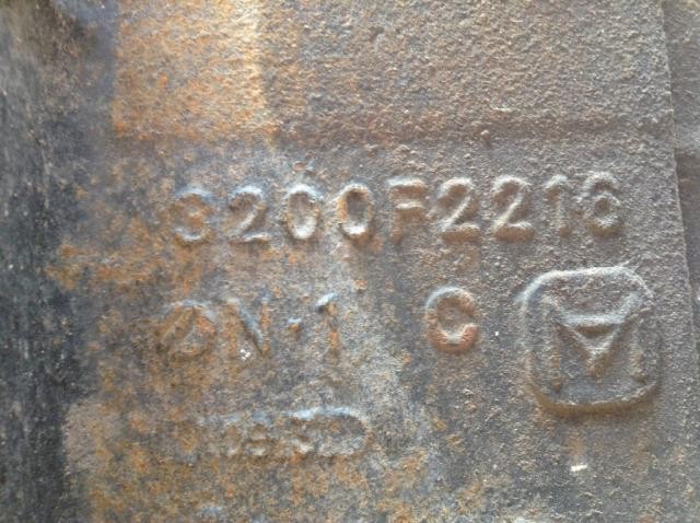 Meritor MT4014X Tandem CutOff Assembly - Used
