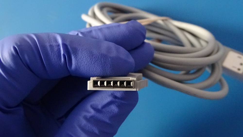 3-Lead ECG (Electrocardiogram) Trunk Cable