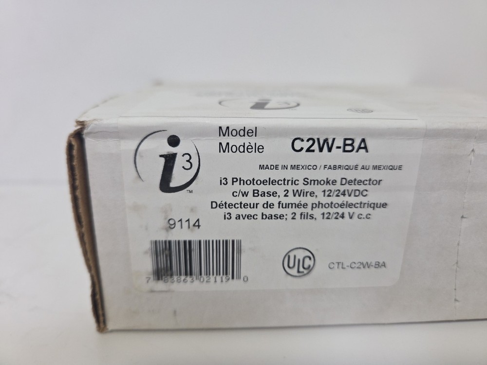 System Sensor Smoke Detector C2W-BA