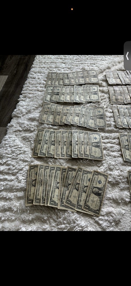 Silver Certificate Dollar Bill (100 Count)