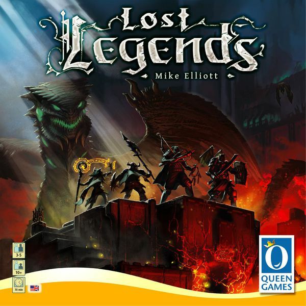 Lost Legends Board Game New In Hand