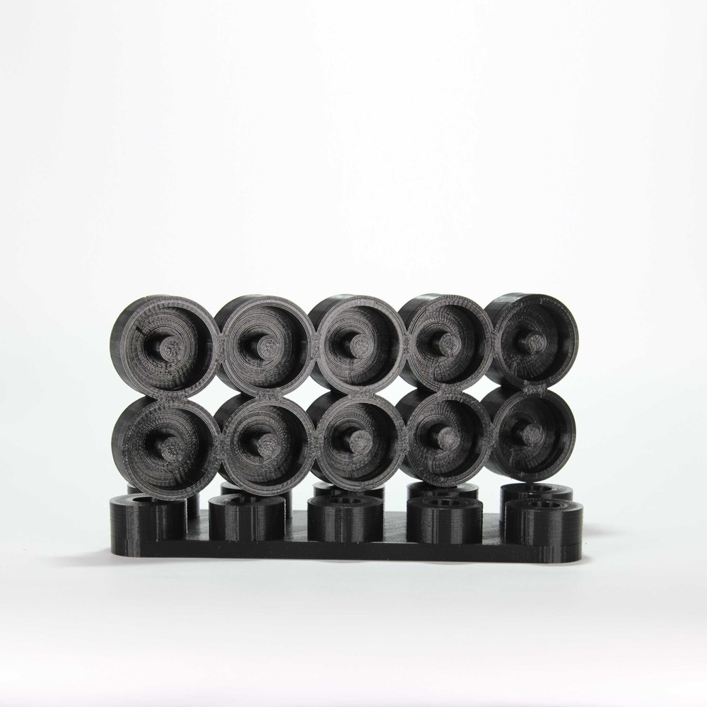 Mini Donuts (x10) Bath Bomb Mold, DIY original Bath Bombs Set 3D Printed Kit