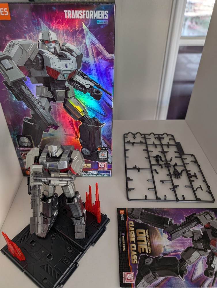 Transformers One Blokees Classic Class - Megatron Model Kit - New in Sealed Box!