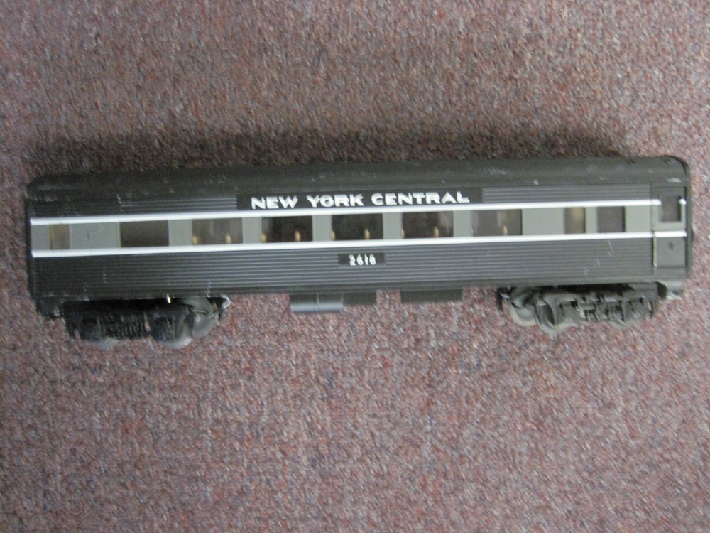 Lionel New York Central Passenger Train