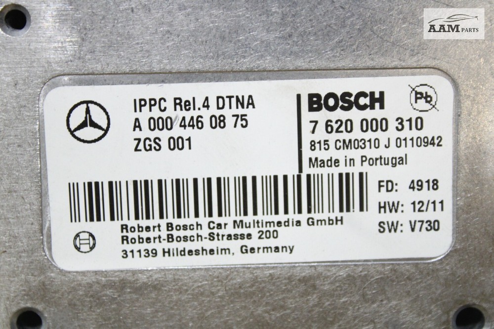 2018-2023 FREIGHTLINER CASCADIA IPPC DTNA CAB COMPUTER CONTROL MODULE BOSCH OEM