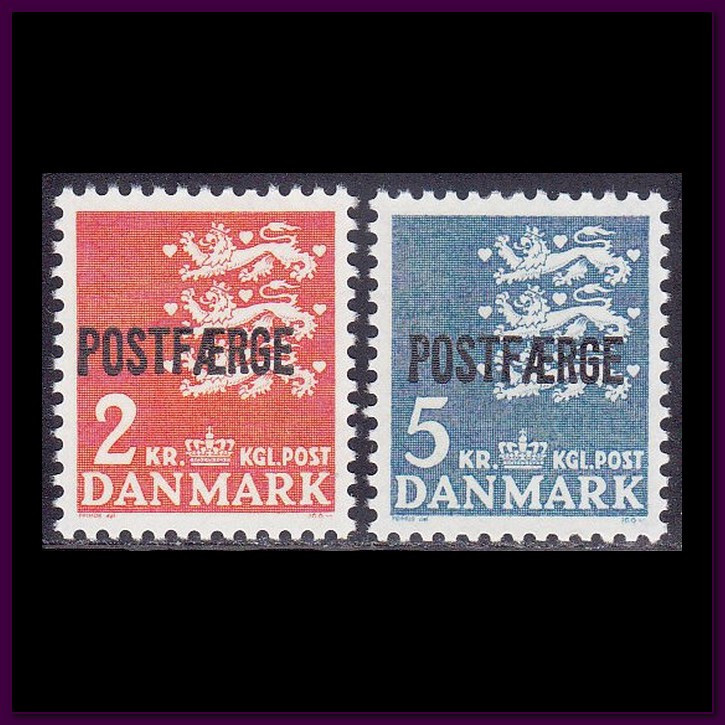 Denmark - 1972  (534-535) Mint never Hinged
