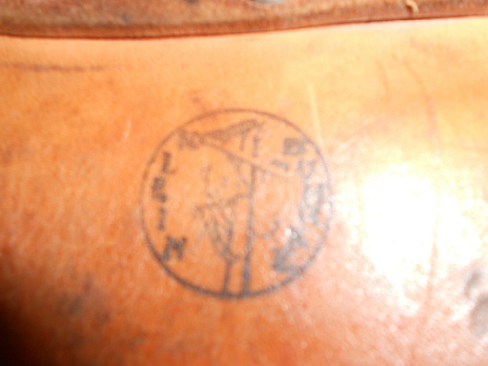 Vintage Klein Buhrke Lineman Tool pouch