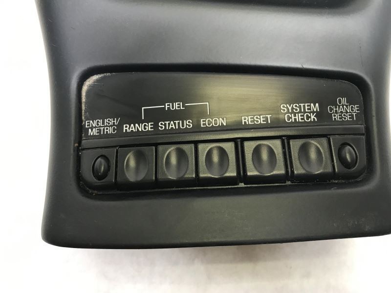 Info-GPS-TV Screen Front Message Center Fits 98-01 EXPLORER 8033