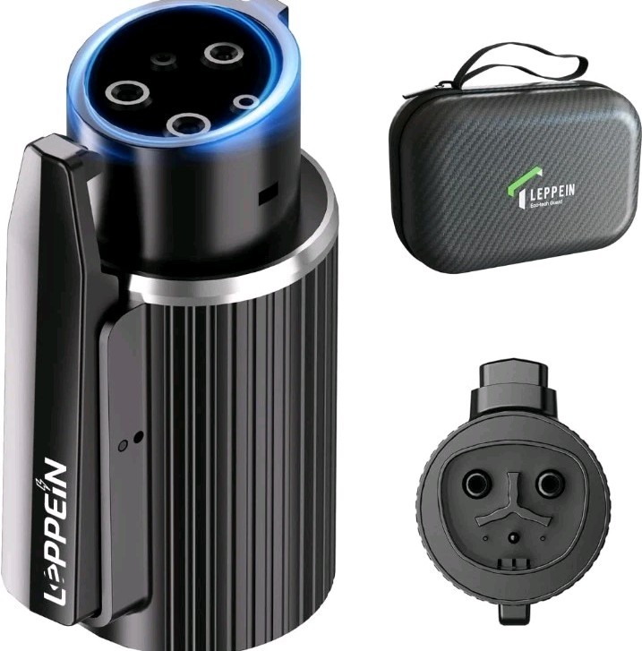 𝐓𝐞𝐬𝐥𝐚 to J1772 Adapter, Max 80Amp 250V NACS 𝐭𝐨 Tesla