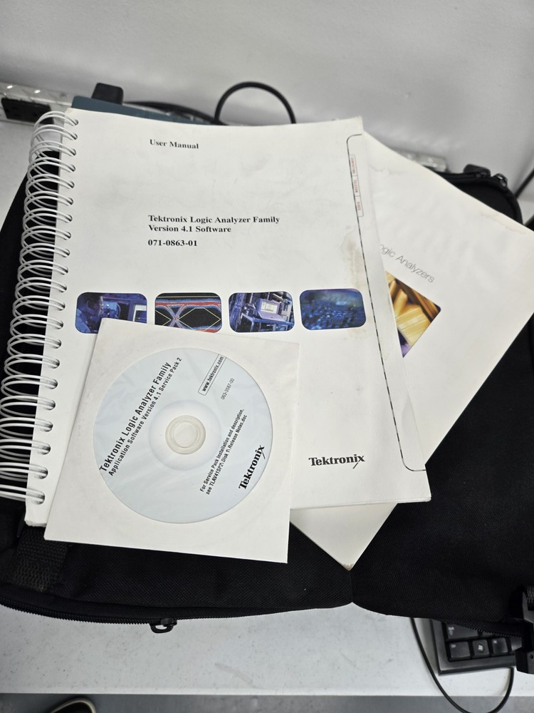 Tektronix TLA 602 Logic Analyzer