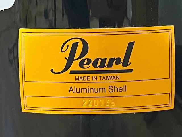Pearl 6"x15" Rocket Tom - Black - SN: 220136