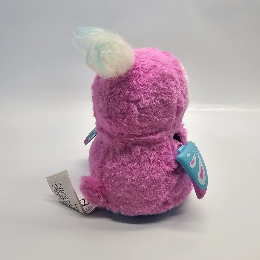 Hatchimals Interactive Bird Toy Pink White Teal Blue