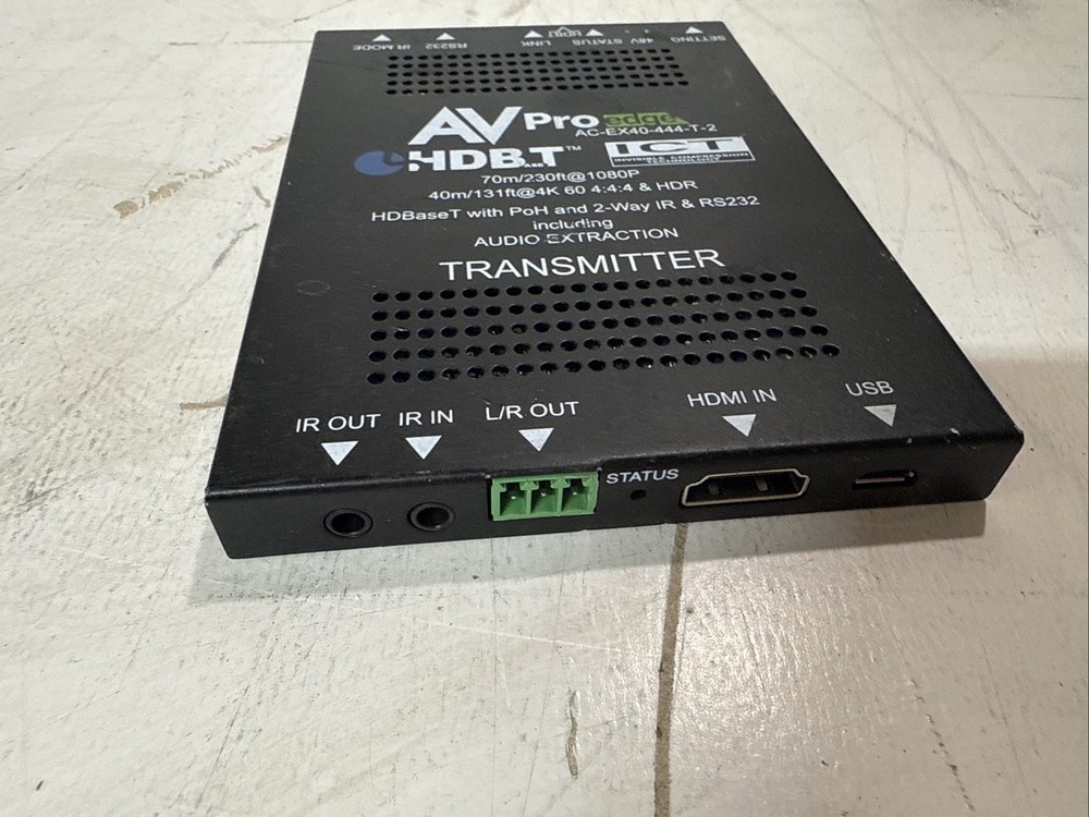 Av Pro Edge AC-EX40-444-T-2